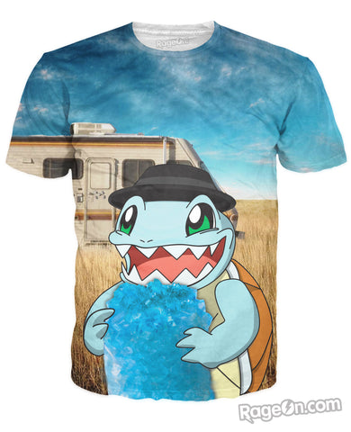 Breaking Bad Squirtle T-Shirt