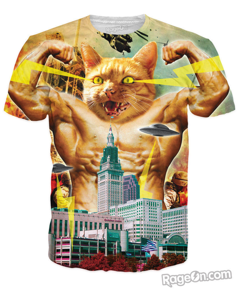 Godzilla Cat T-Shirt *Ready to Ship*