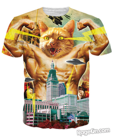 Godzilla Cat T-Shirt *Ready to Ship*