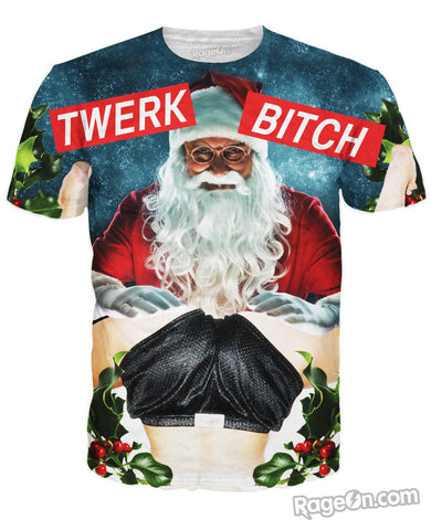 Twerking for Santa T-Shirt