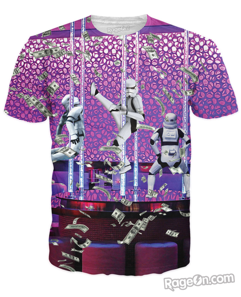 Stripper Stormtroopers T-Shirt