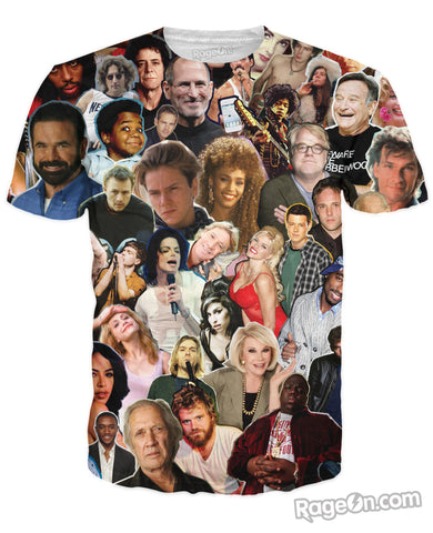 Dead Celebrities Paparazzi T-Shirt