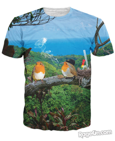 2 Birds, 1 Stoned T-Shirt