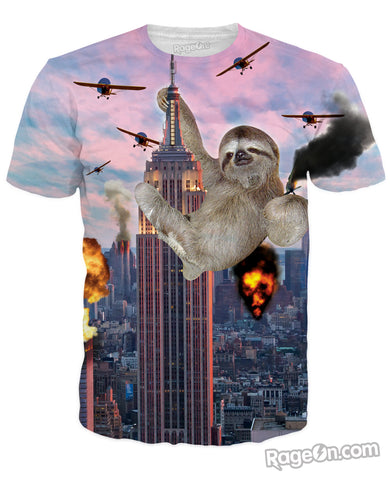 Sloth King T-Shirt