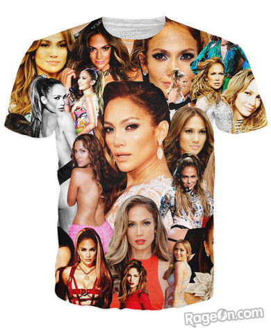 Jennifer Lopez Paparazzi T-Shirt