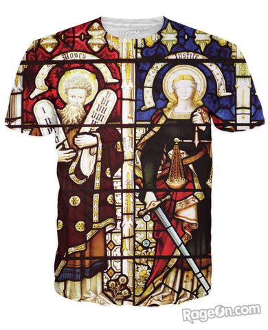 Stained Glass T-Shirt