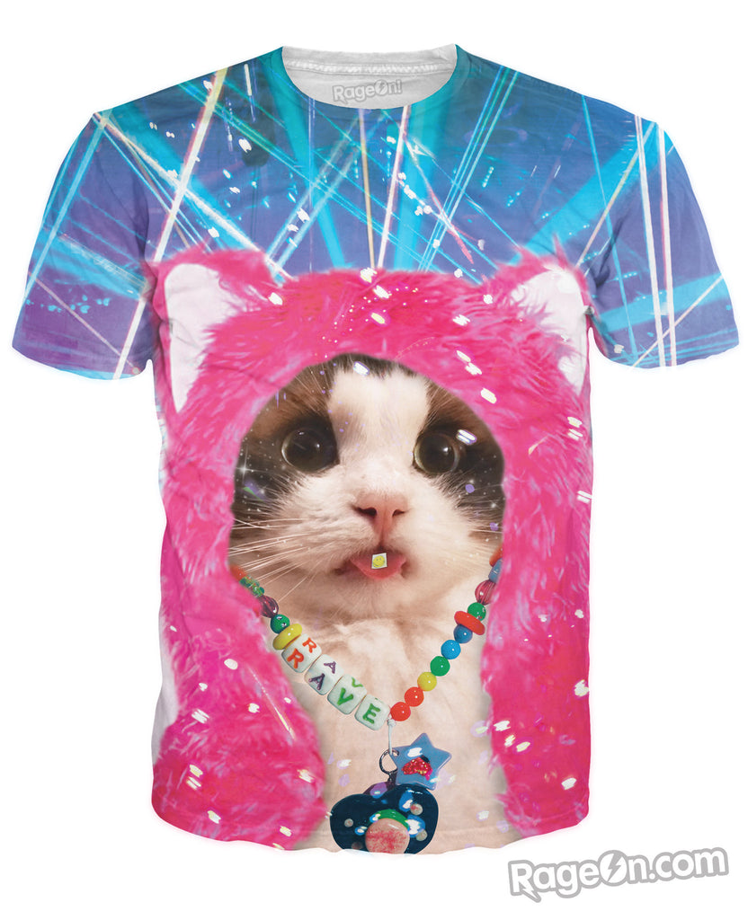 Rave Kitty T-Shirt