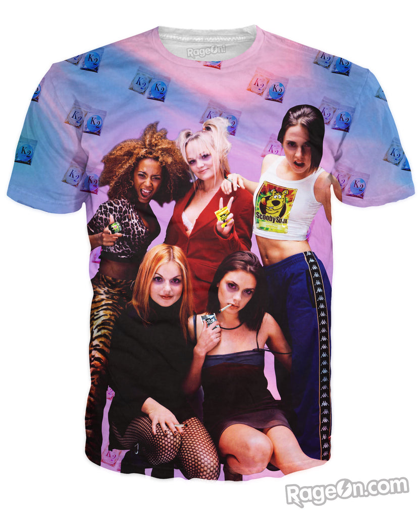 K2 Spice Girls T-Shirt