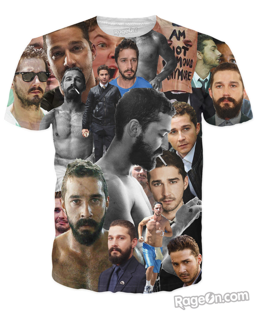 Shia LaBeouf Paparazzi T-Shirt