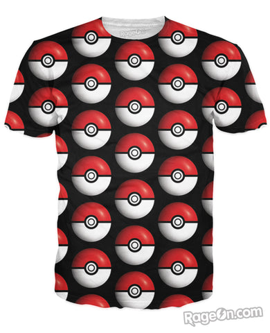 Pokeballs T-Shirt