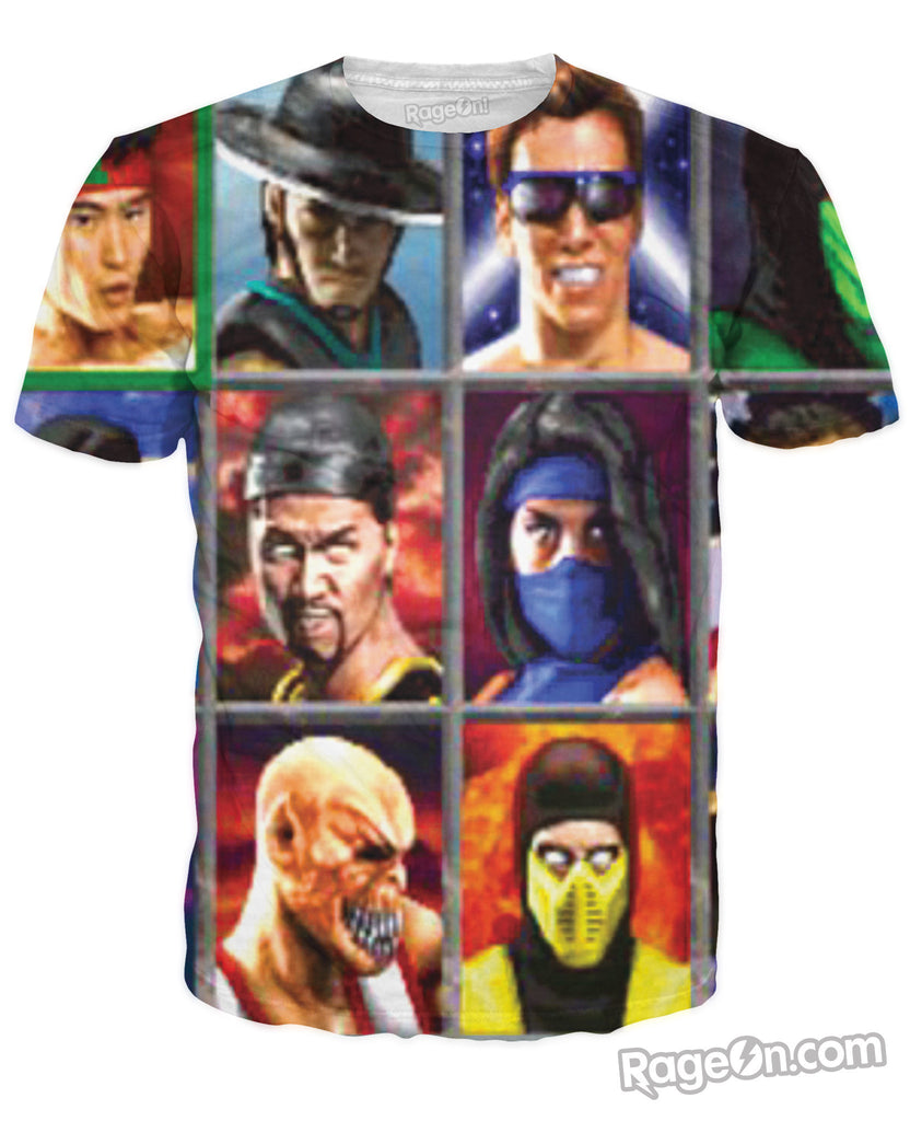 Mortal Kombat Choose Your Fighter T-Shirt