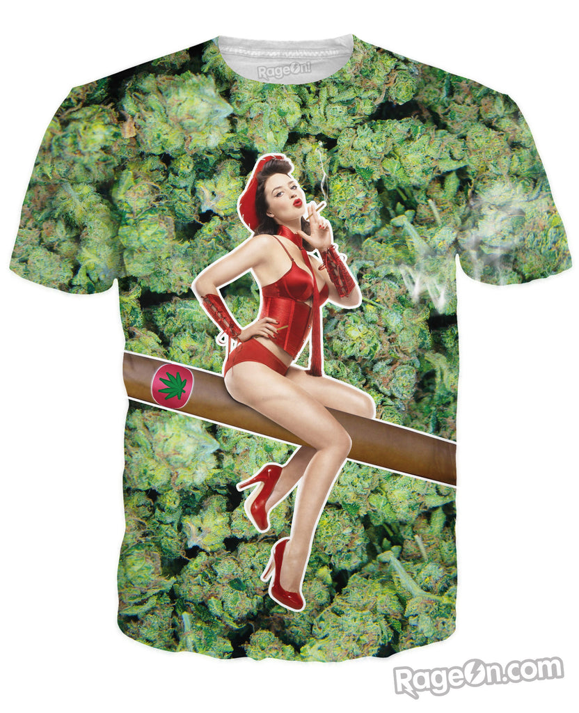 Emily Blunt Smokes a Blunt T-Shirt