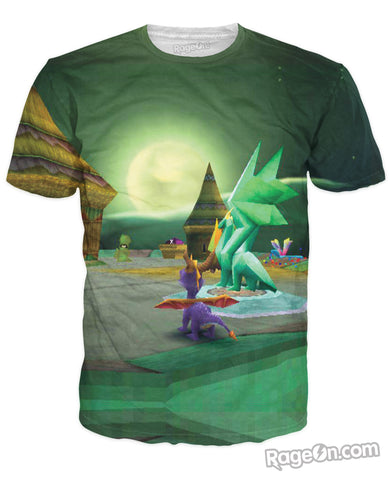 Spyro the Dragon T-Shirt