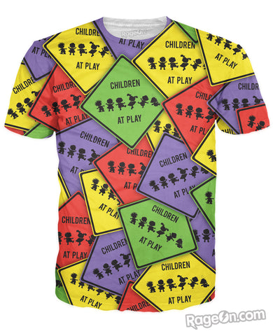 Children at Play T-Shirt