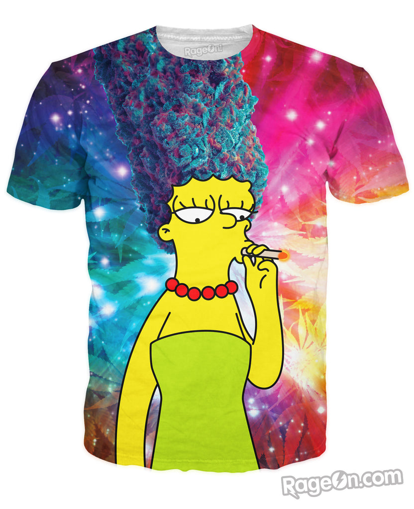 Marge Smokes the Chronic T-Shirt
