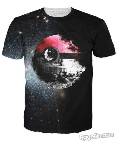 Pokeball Deathstar T-Shirt