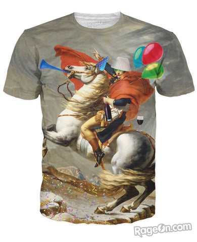 Napoleon Born2party T-Shirt