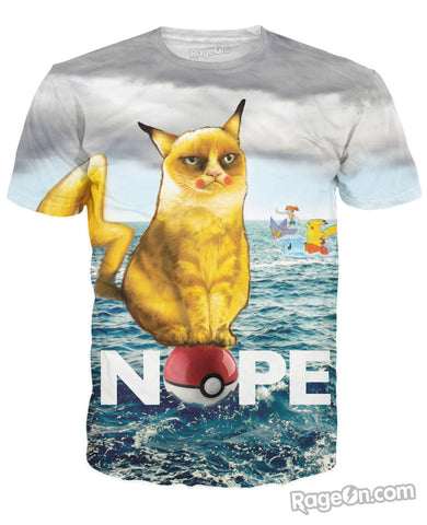 Grumpy Pikachu T-Shirt