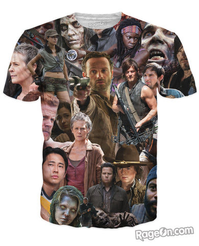 The Walking Dead Paparazzi T-Shirt
