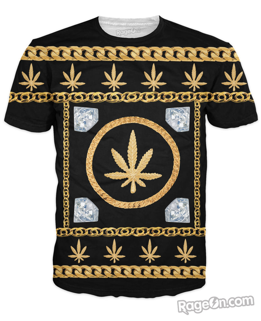 Gold Chains and Diamonds T-Shirt