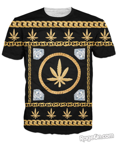 Gold Chains and Diamonds T-Shirt