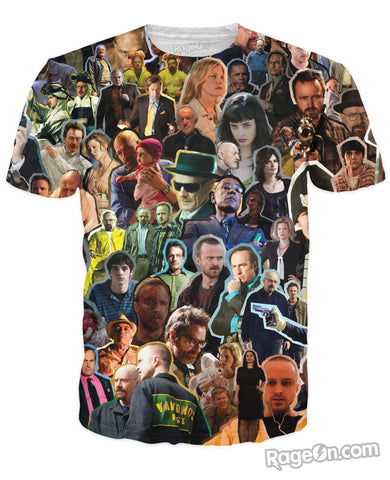 Breaking Bad Collage T-Shirt