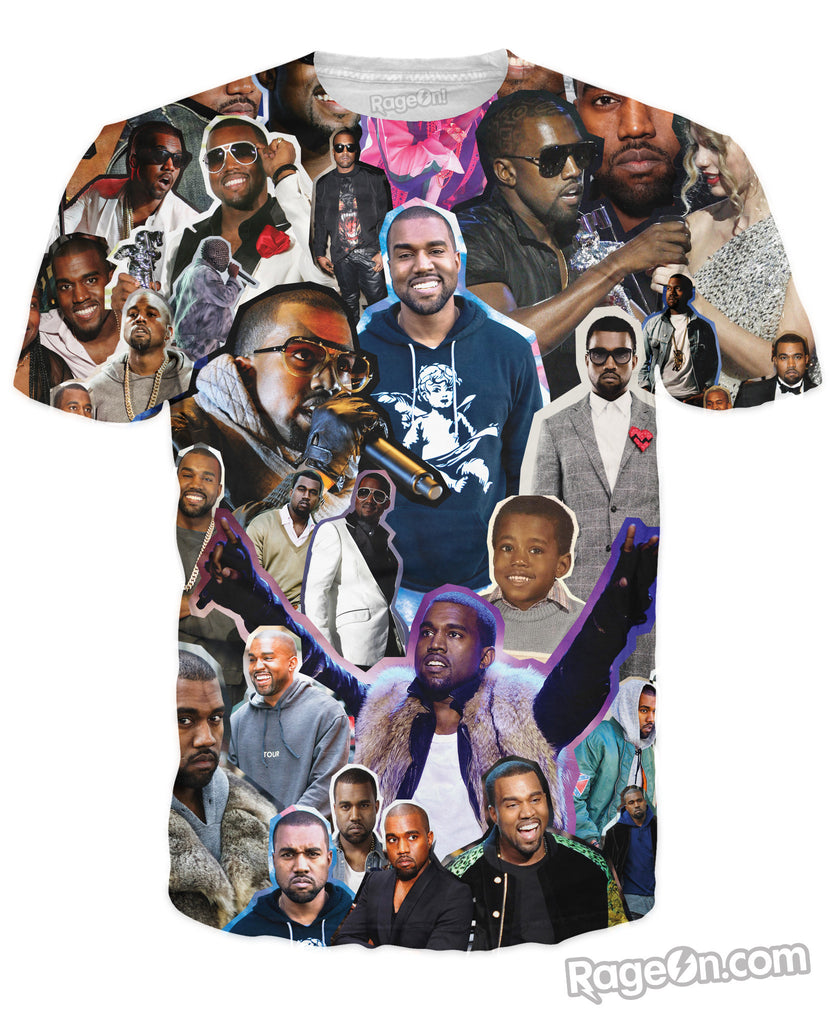 Kanye West Paparazzi T-Shirt