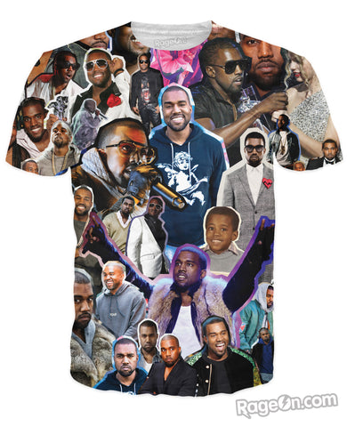Kanye West Paparazzi T-Shirt