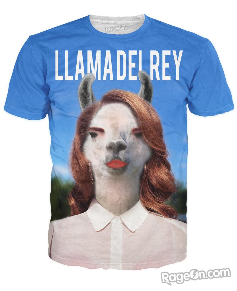 Llama Del Rey T-Shirt
