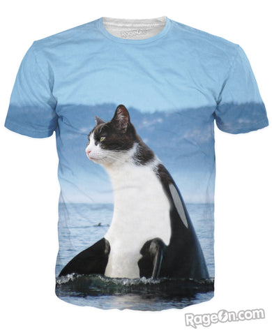 Orca Cat T-Shirt