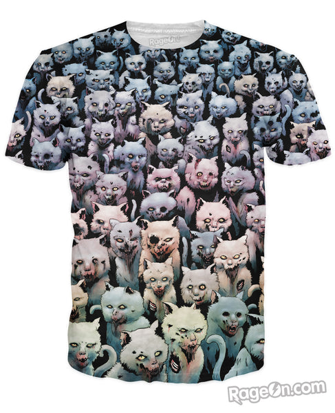 Zombie Kitties T-Shirt