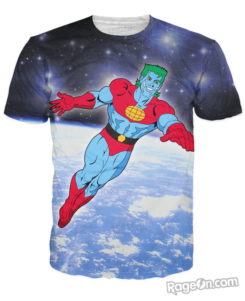 Captain Planet T-Shirt