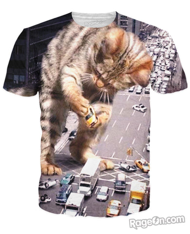 Kitty Zilla T-Shirt