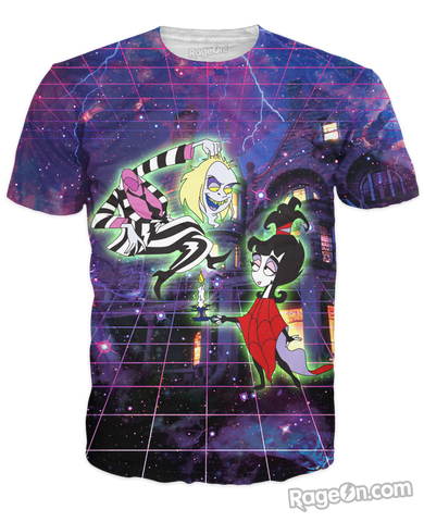 Beetlejuice Cartoon T-Shirt