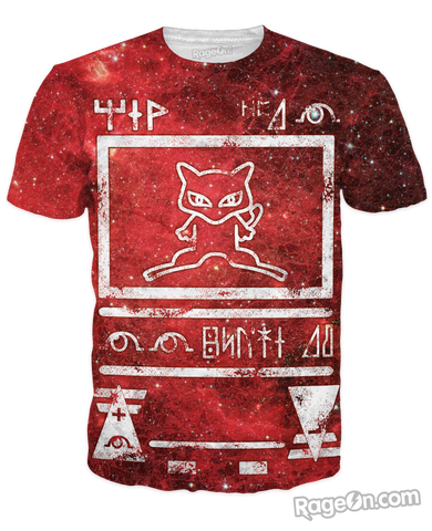 Ancient Mew Limited Edition Red T-Shirt