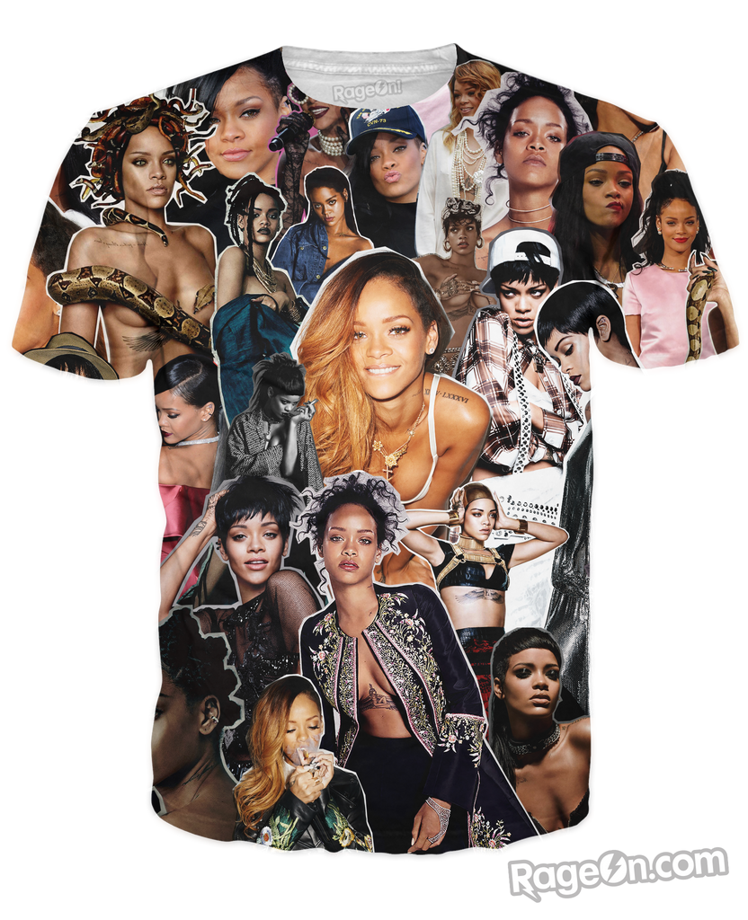 Rihanna Paparazzi T-Shirt