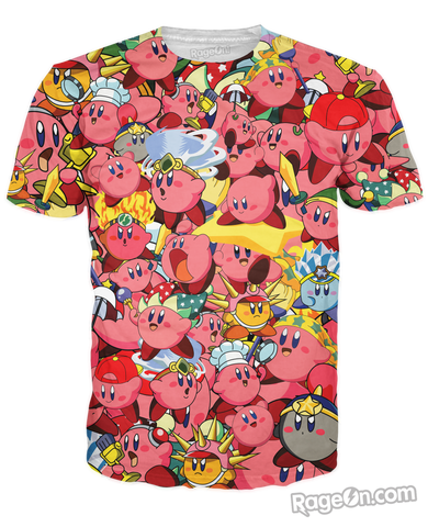 Kirby Collage T-Shirt