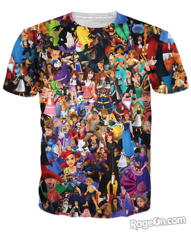 Kingdom Hearts T-Shirt