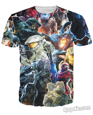 Halo Collage T-Shirt