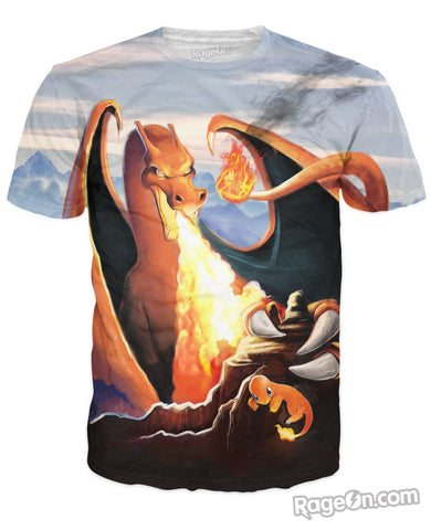 Wrath of Charizard T-Shirt