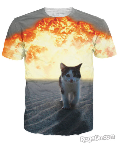 Cat Explosion T-Shirt