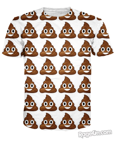 Poop Emoji T-Shirt