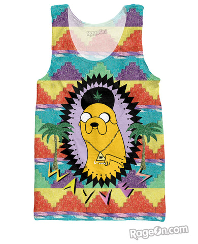 Adventure Waves Tank Top