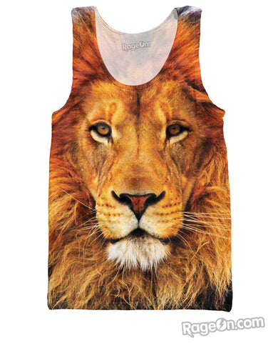 Lion Tank Top