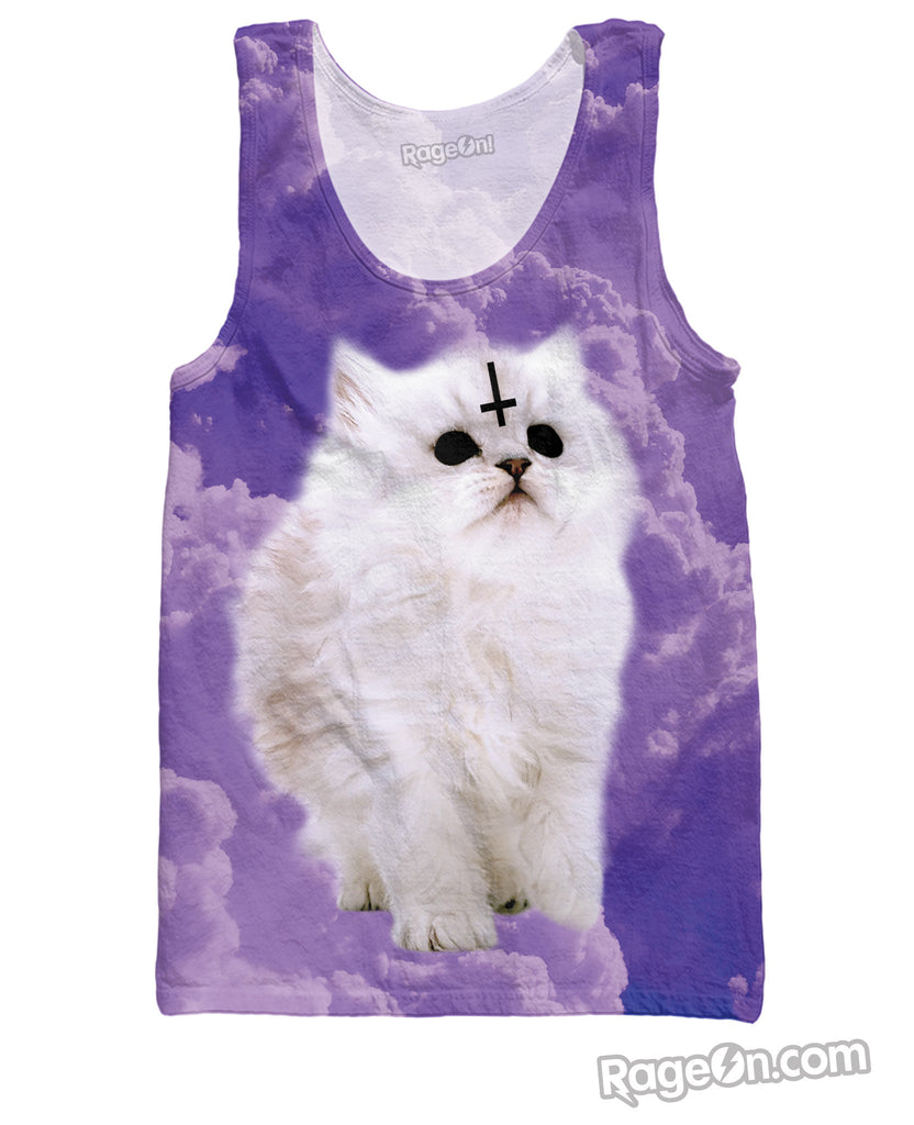 Satan Cat Tank Top