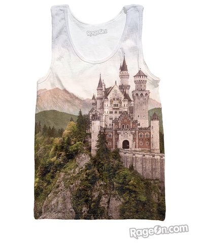 Sleeping Beauty Tank Top