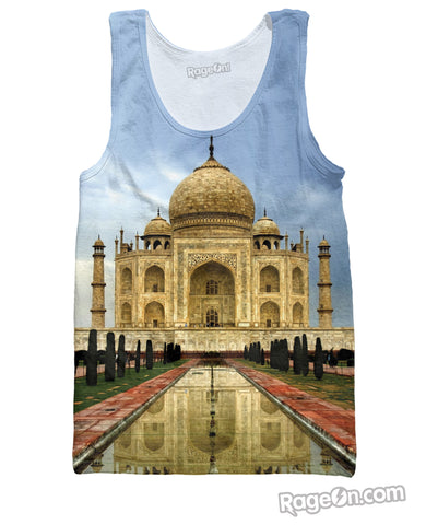 Taj Mahal Tank Top