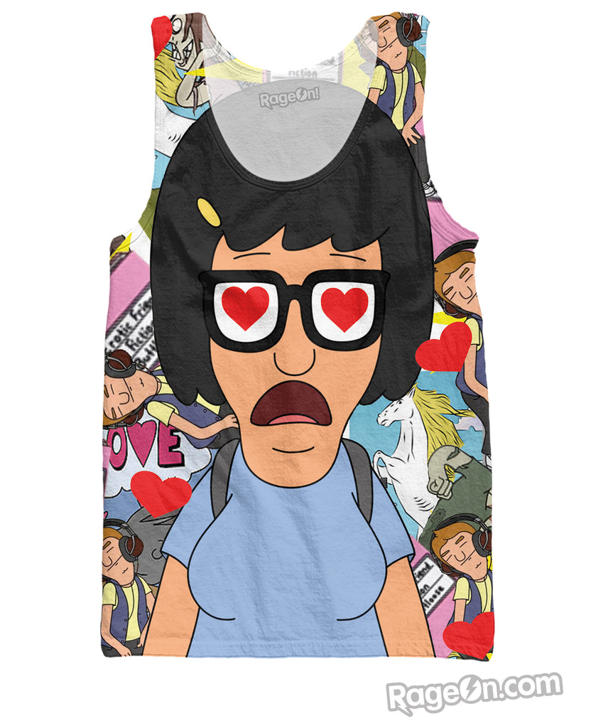 Tina Belcher Tank Top