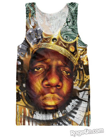 Biggie Smalls Tank Top