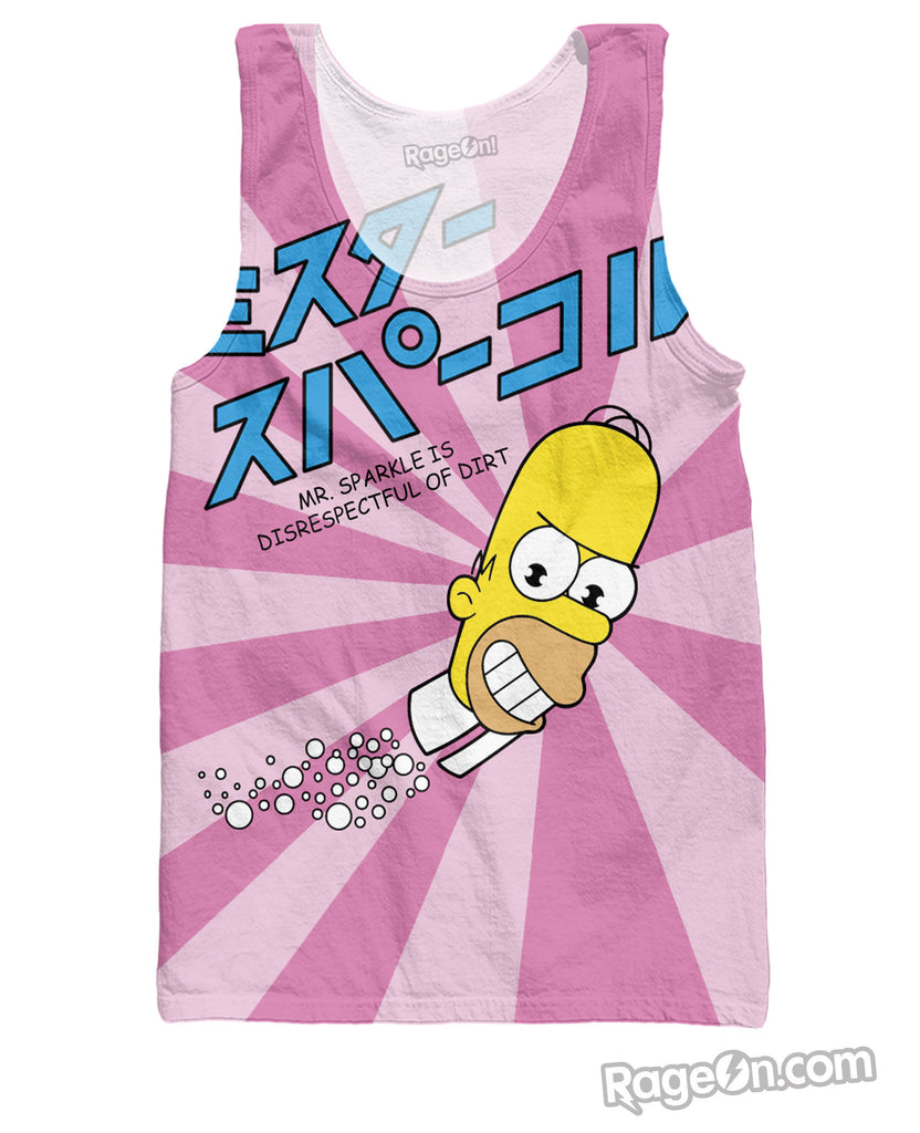 Mr.Sparkle Tank Top